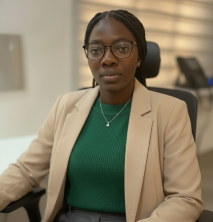 Ms. Bernice Amevinya